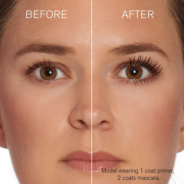 Volumizing Eyelash Primer and Mascara for Flawless Eyelashes