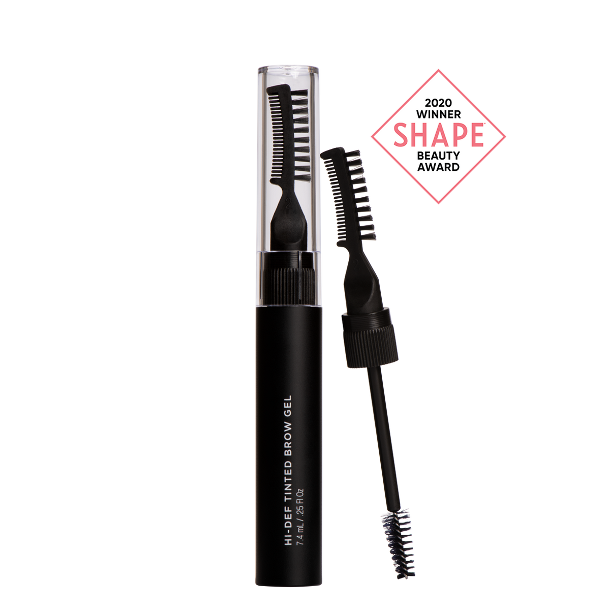 Image of Hi-Def Brow Gel with 2020 Shape Beauty Award Seal